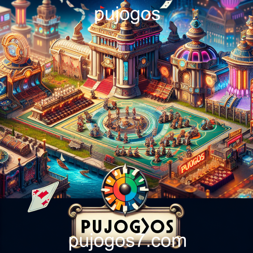 Descubra os Melhores Jogos de Estratégia no Pujogos